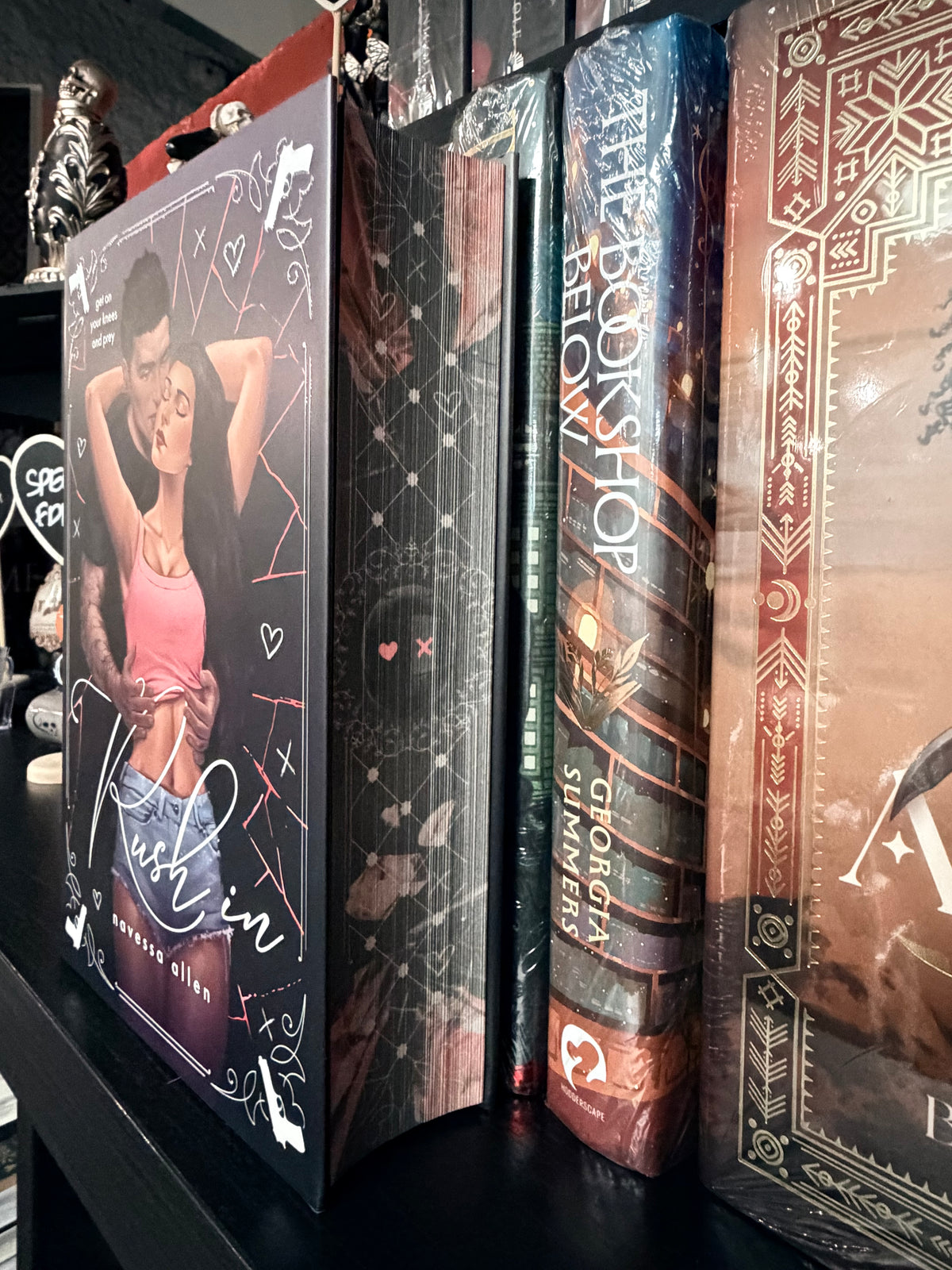 Lights Out & Caught Up German Special Edition Navessa Allen | Buecher Buchse Edition