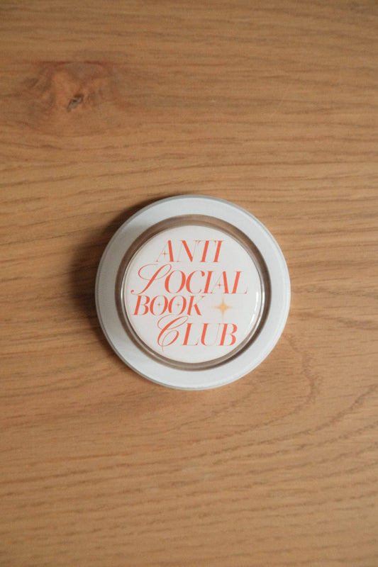 Book Club Grips | Magnetic Grips | By The Tiny Bookshelf