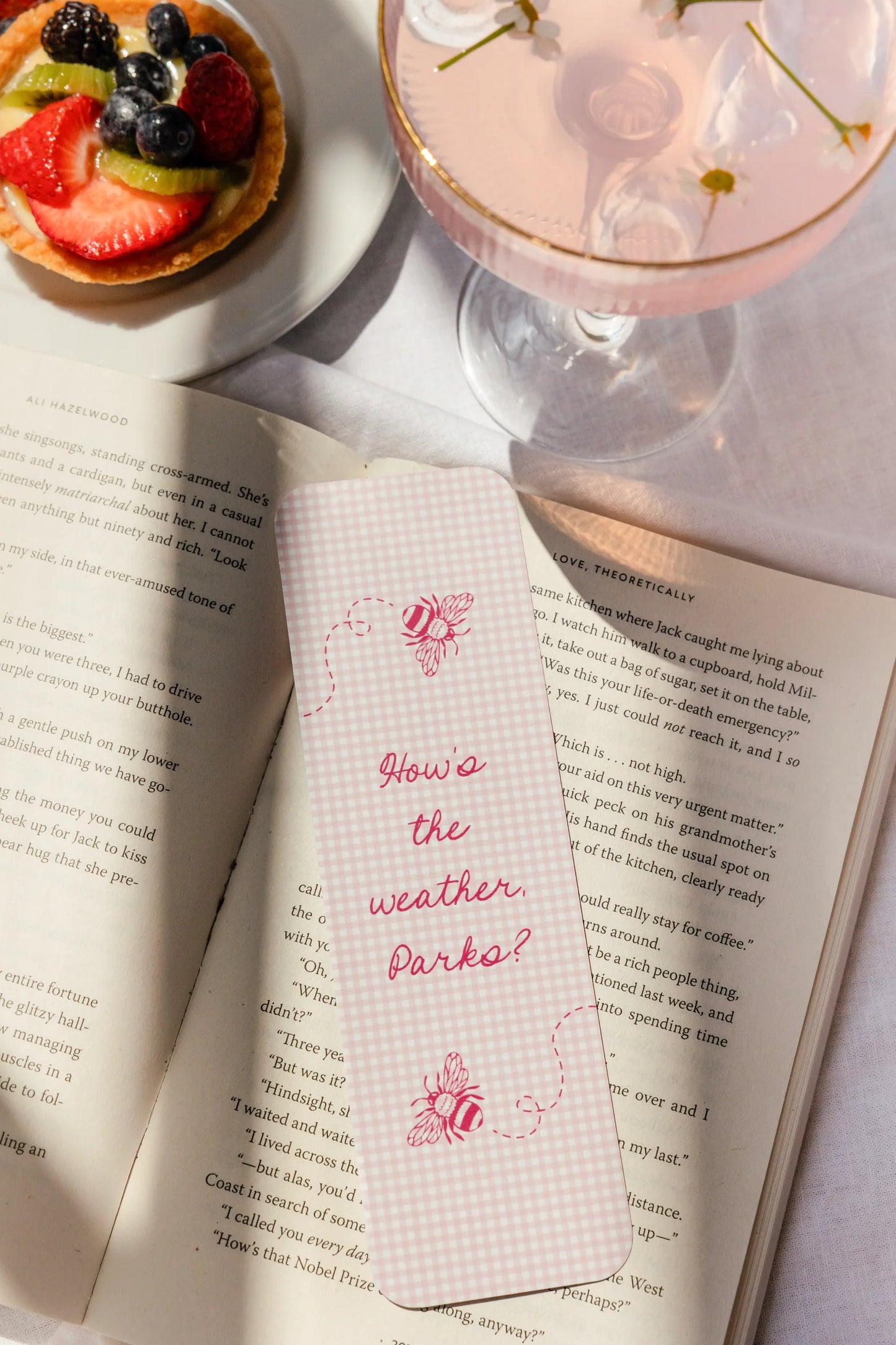 How's The Weather Parks Bookmark