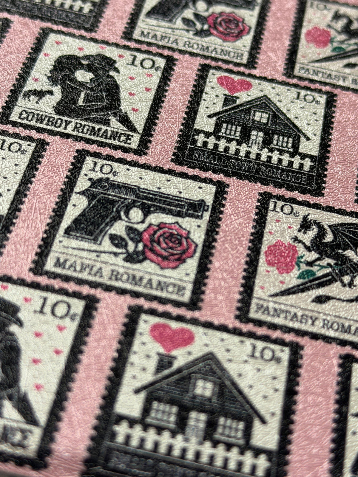 Postage Stamp In Tropes Handstrap Kindle Case