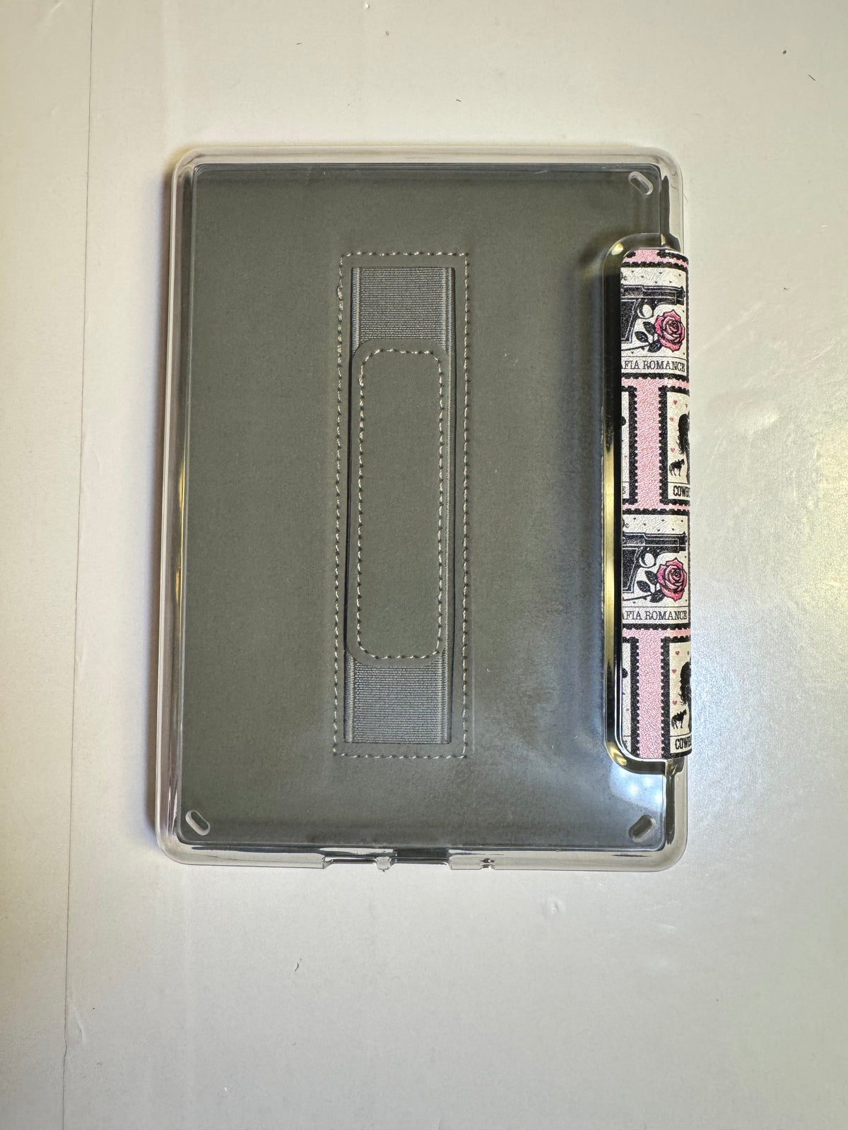 Postage Stamp In Tropes Handstrap Kindle Case