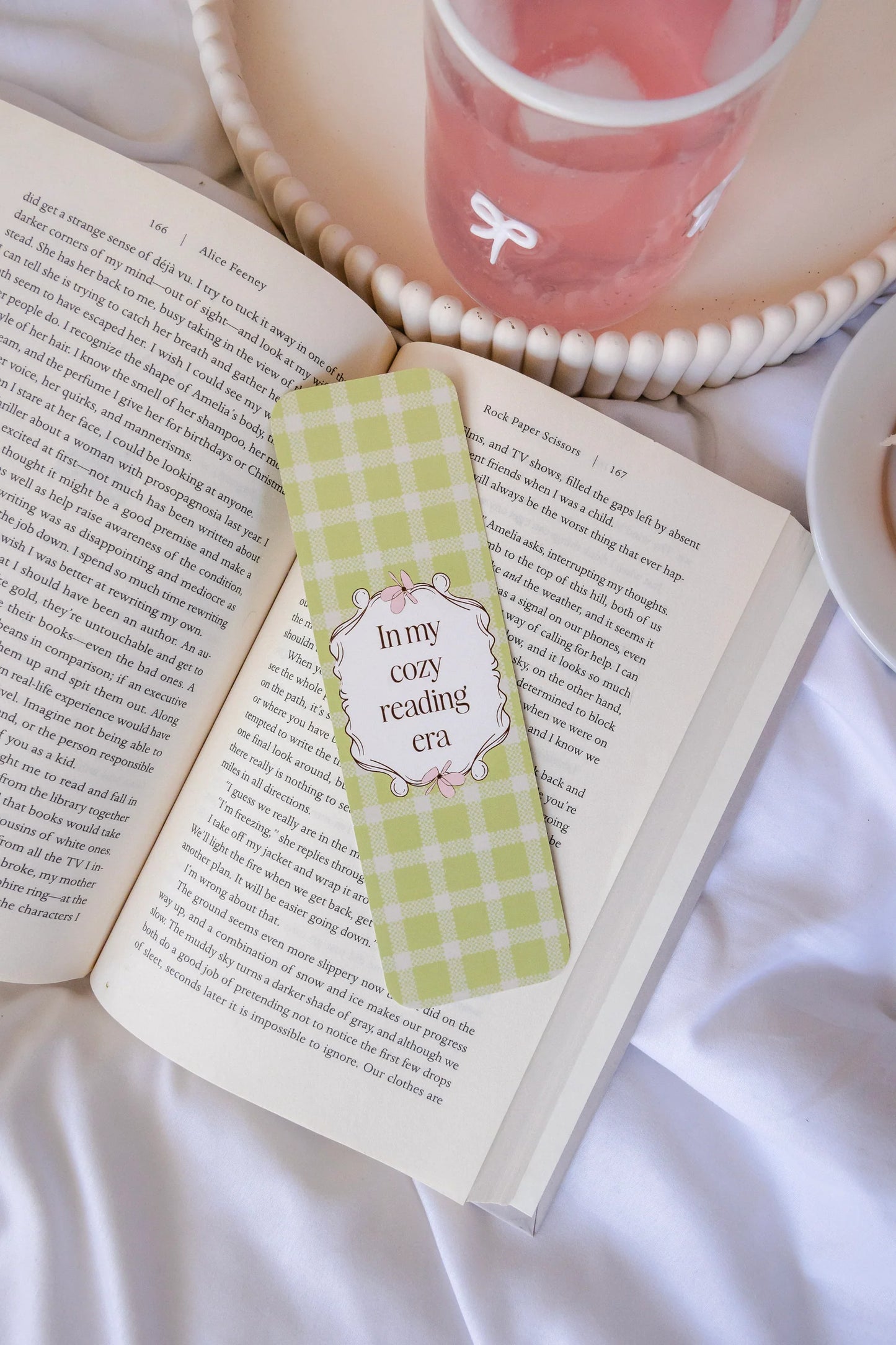 In My Cozy Reading Era Bookmark