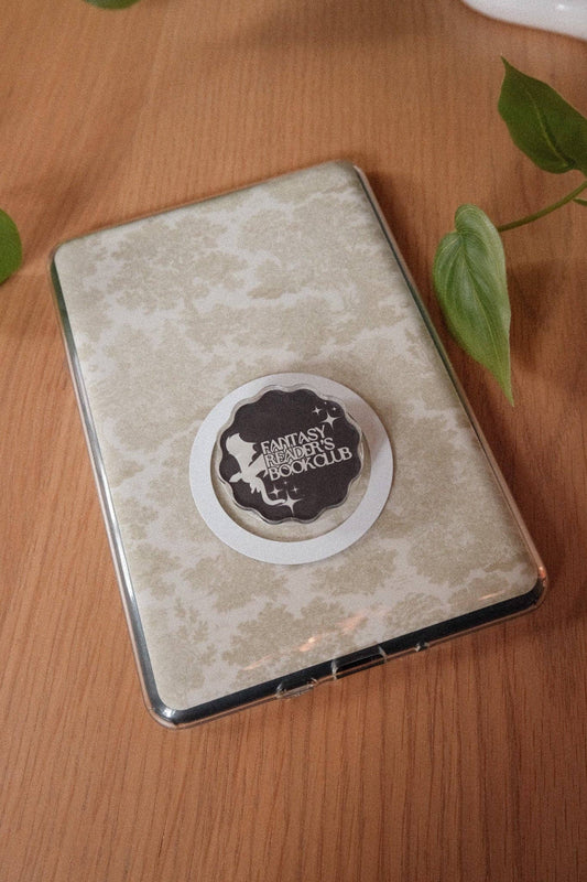 Book Inspired Grips | Magnetic Grips | By The Tiny Bookshelf