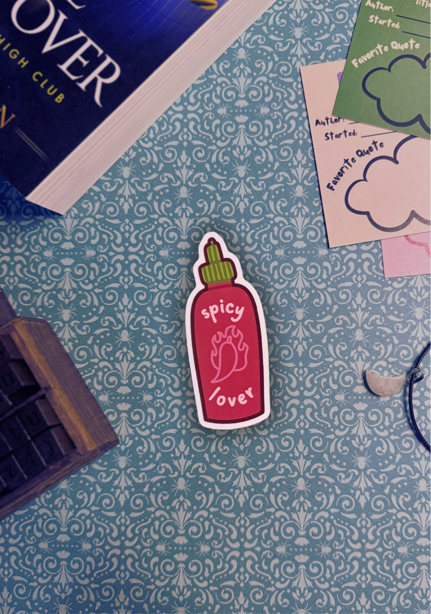 Spicy Lover (Glossy) Sticker Decal