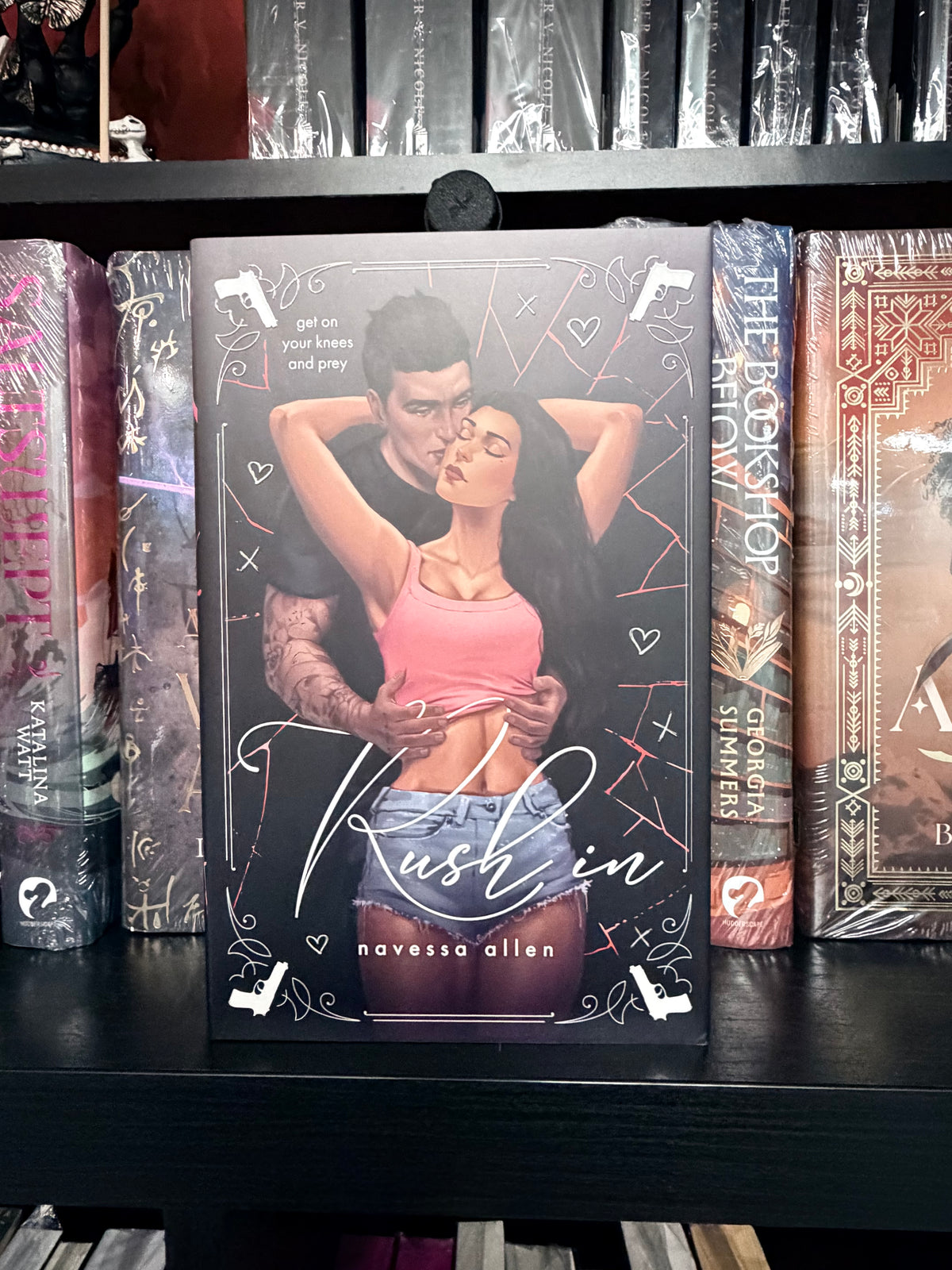 Lights Out & Caught Up German Special Edition Navessa Allen | Buecher Buchse Edition