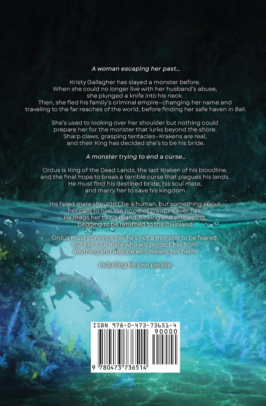 The Saltwater Curse, Avina St. Graves