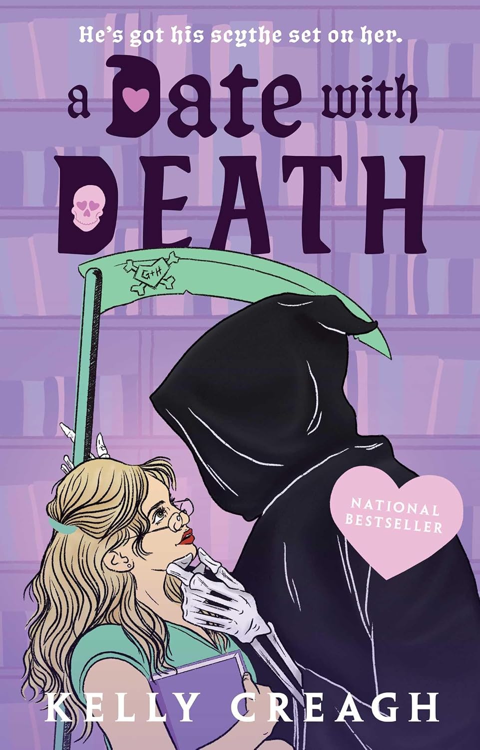 A Date with Death (Love at First Fright), Kelly Creagh
