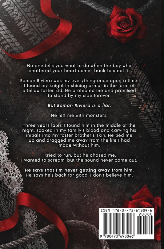 Skin of a Sinner: A Dark Childhood Best Friends Romance, Avina St. Graves