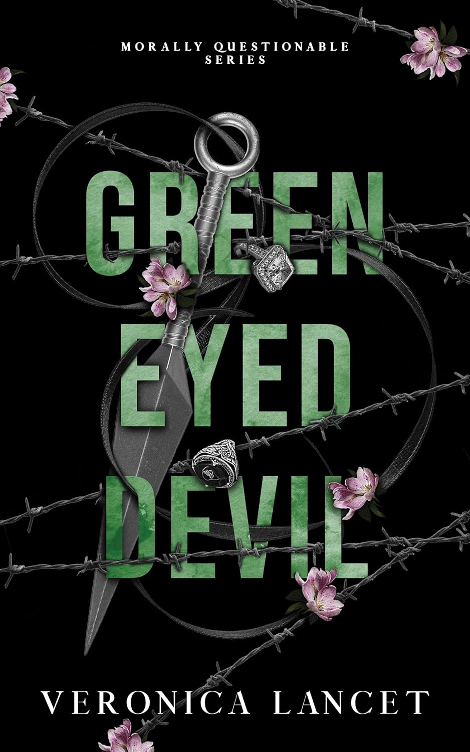 Green Eyed Devil (Morally Questionable), Veronica Lancet
