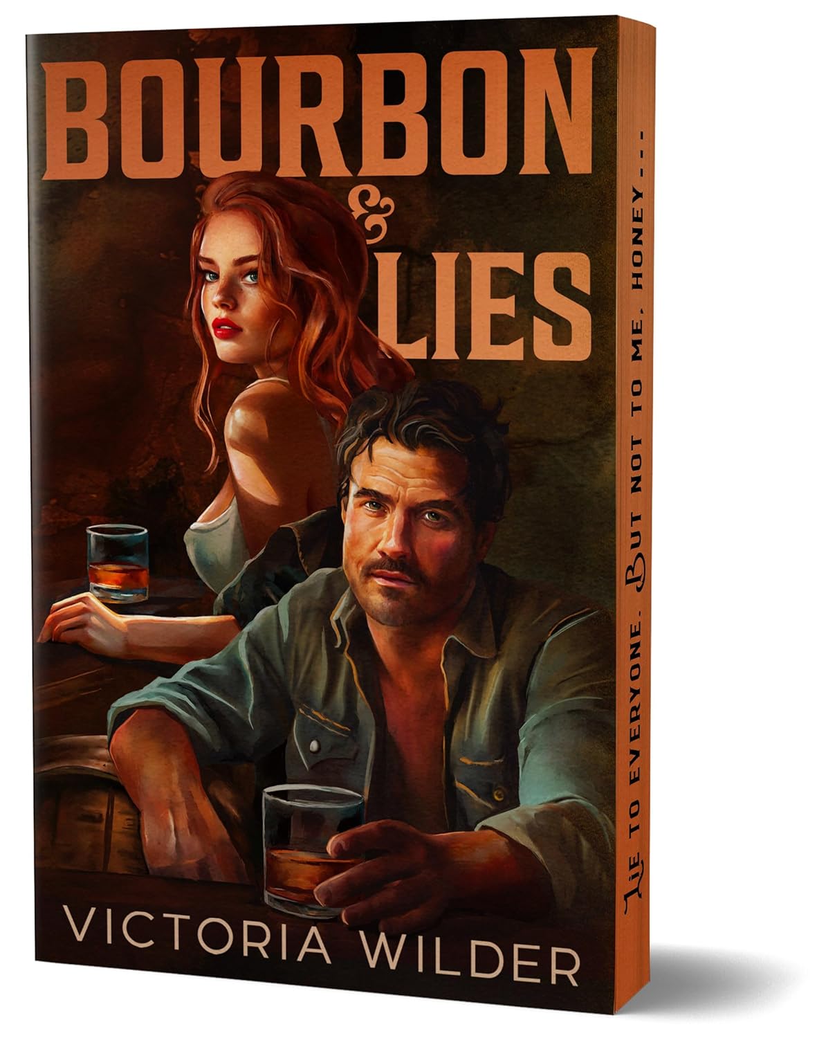 Bourbon & Lies (The Bourbon Boys Series, 1), Victoria Wilder