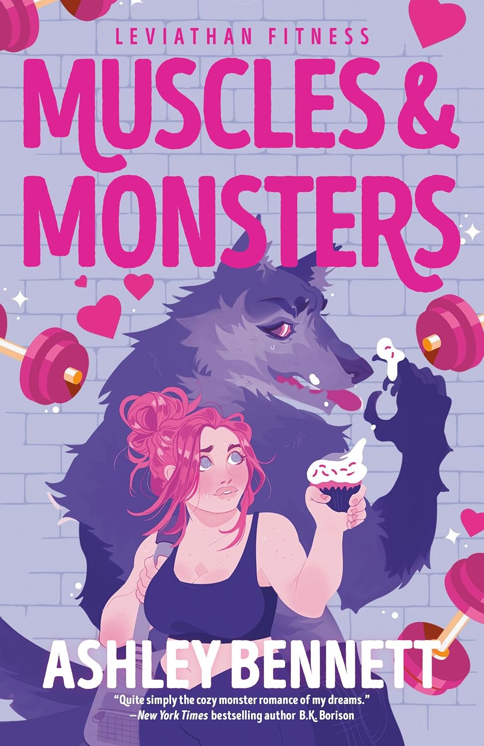 Muscles & Monsters (Leviathan Fitness), Ashley Bennett