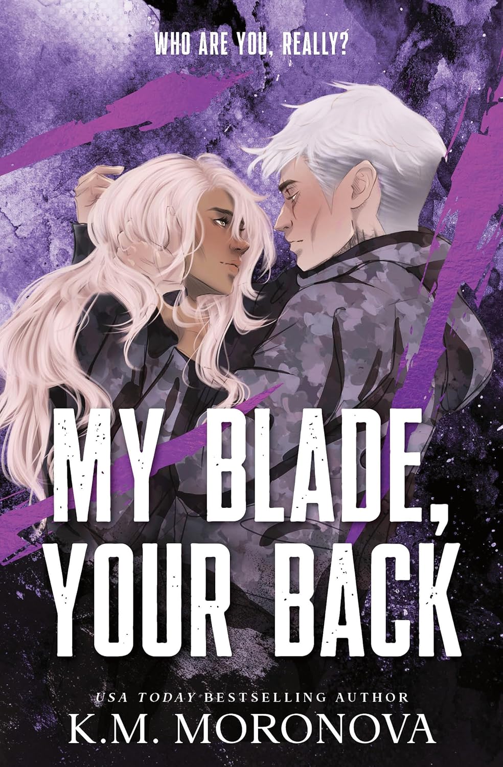 My Blade, Your Back (Dark Forces, 2), K.M. Moronova