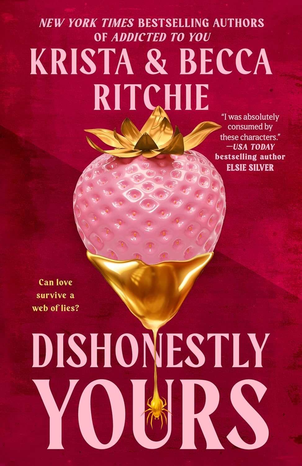 Dishonestly Yours (Webs We Weave, 1), Krista, Becca Ritchie