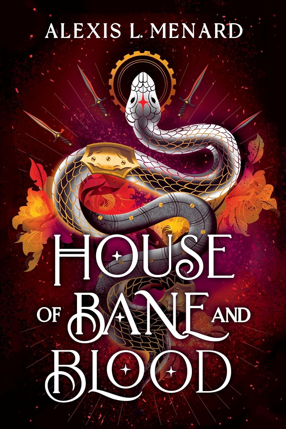 House of Bane & Blood (Vows of Vengeance Duet), Alexis L. Menard