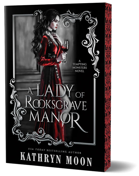 A Lady of Rooksgrave Manor (Tempting Monsters), Kathryn Moon