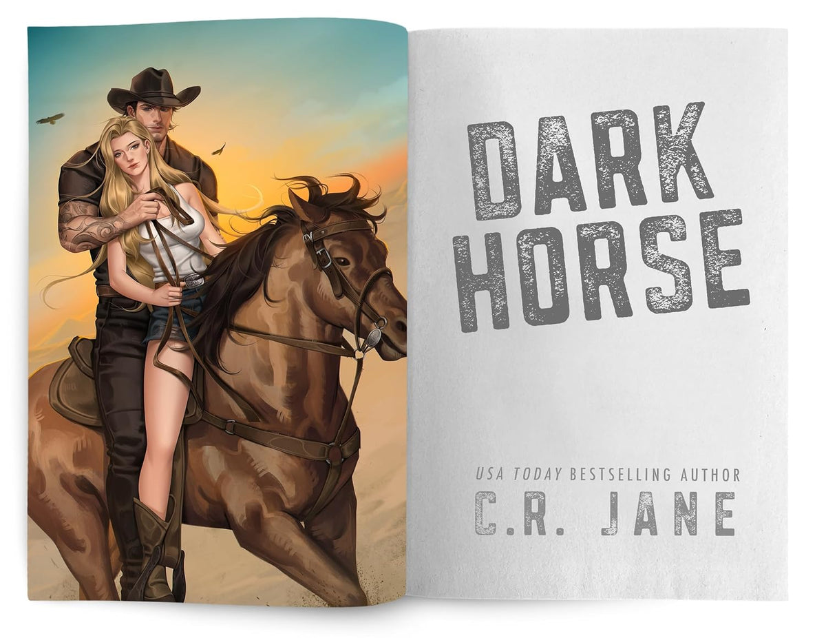 Dark Horse (Blackwood Cowboys), C.R. Jane