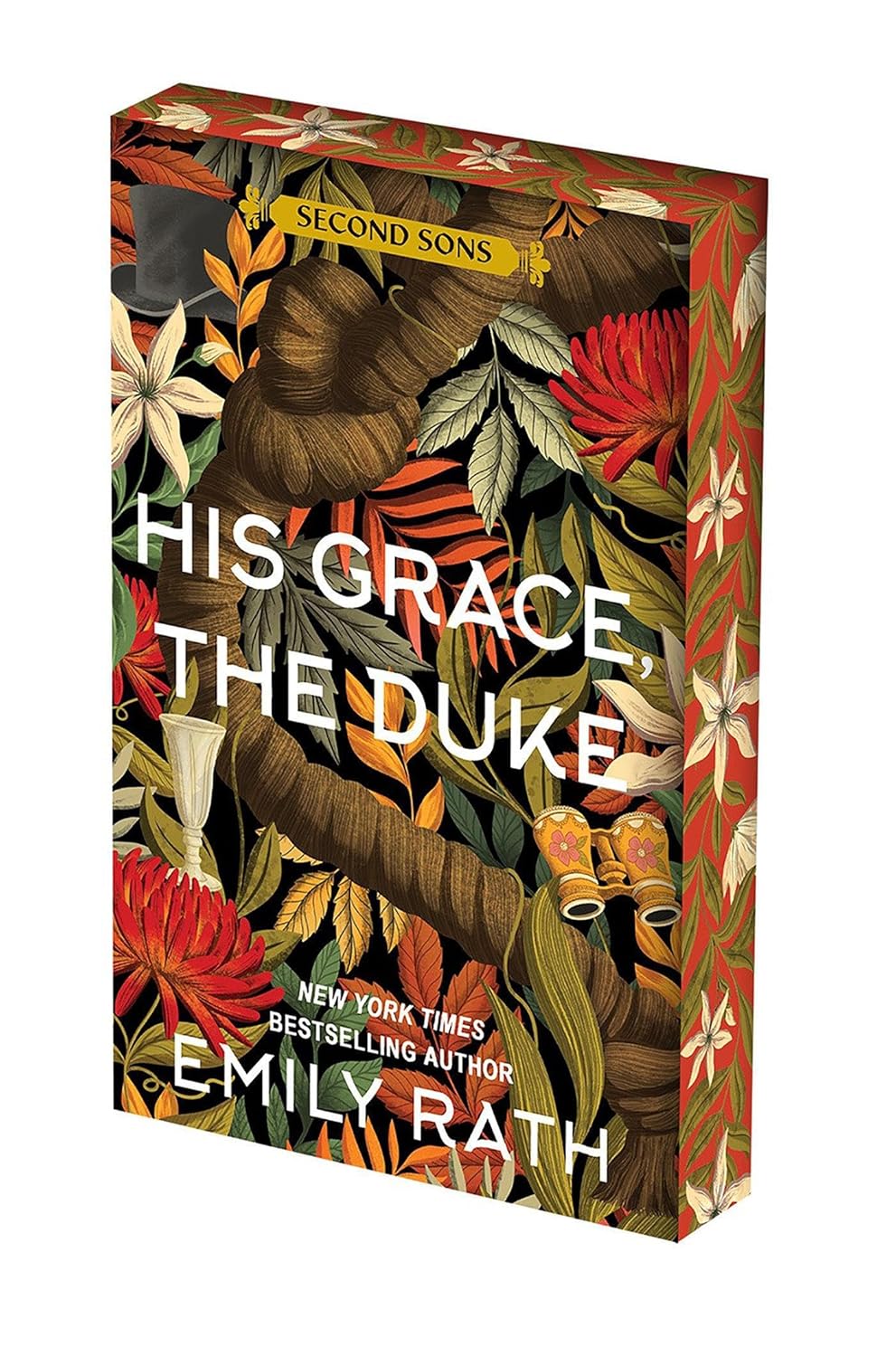 His Grace, The Duke (Second Sons, 2), Emily Rath