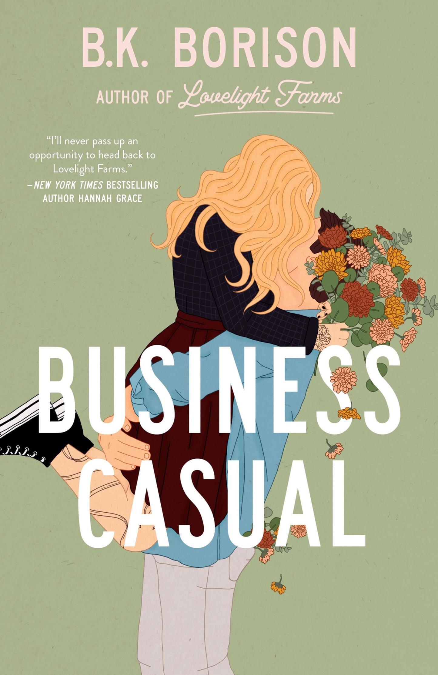 Business Casual (Lovelight #4) | B.K. Borison | Paperback