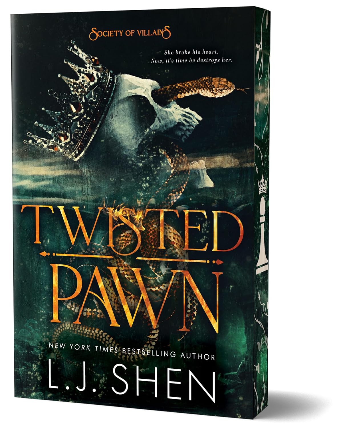 Twisted Pawn (Society of Villains, 2), L.J. Shen