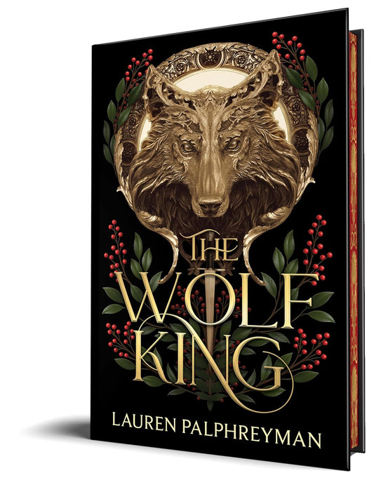 The Wolf King (The Wolf King, 1), Lauren Palphreyman