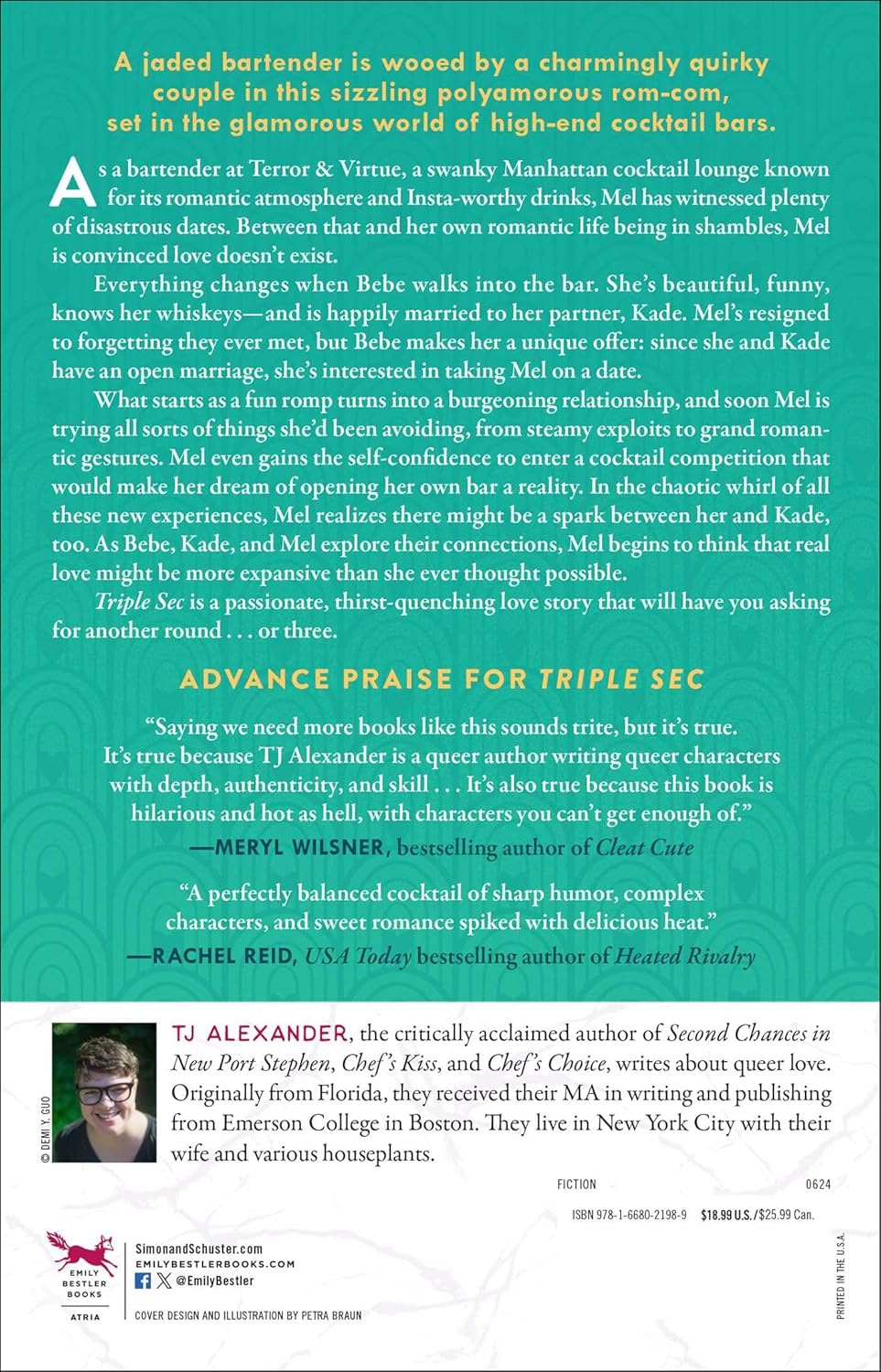 Triple Sec | TJ Alexander | Paperback