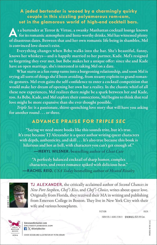 Triple Sec, TJ Alexander