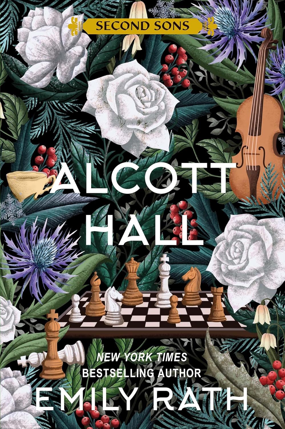Alcott Hall (Second Sons, 3), Emily Rath