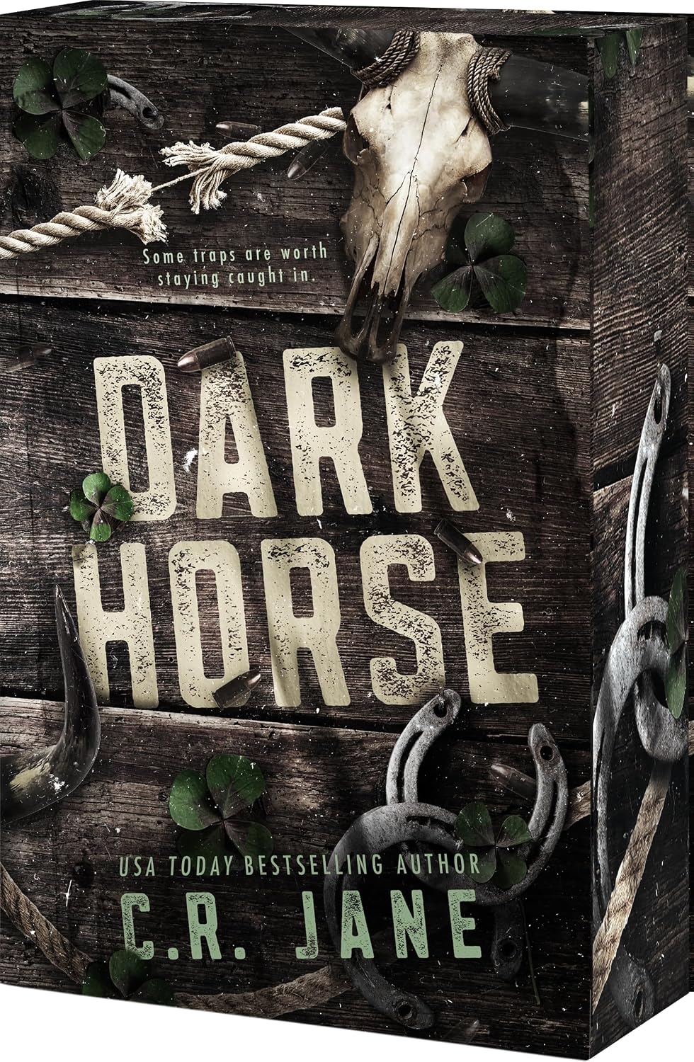 Dark Horse (Blackwood Cowboys), C.R. Jane