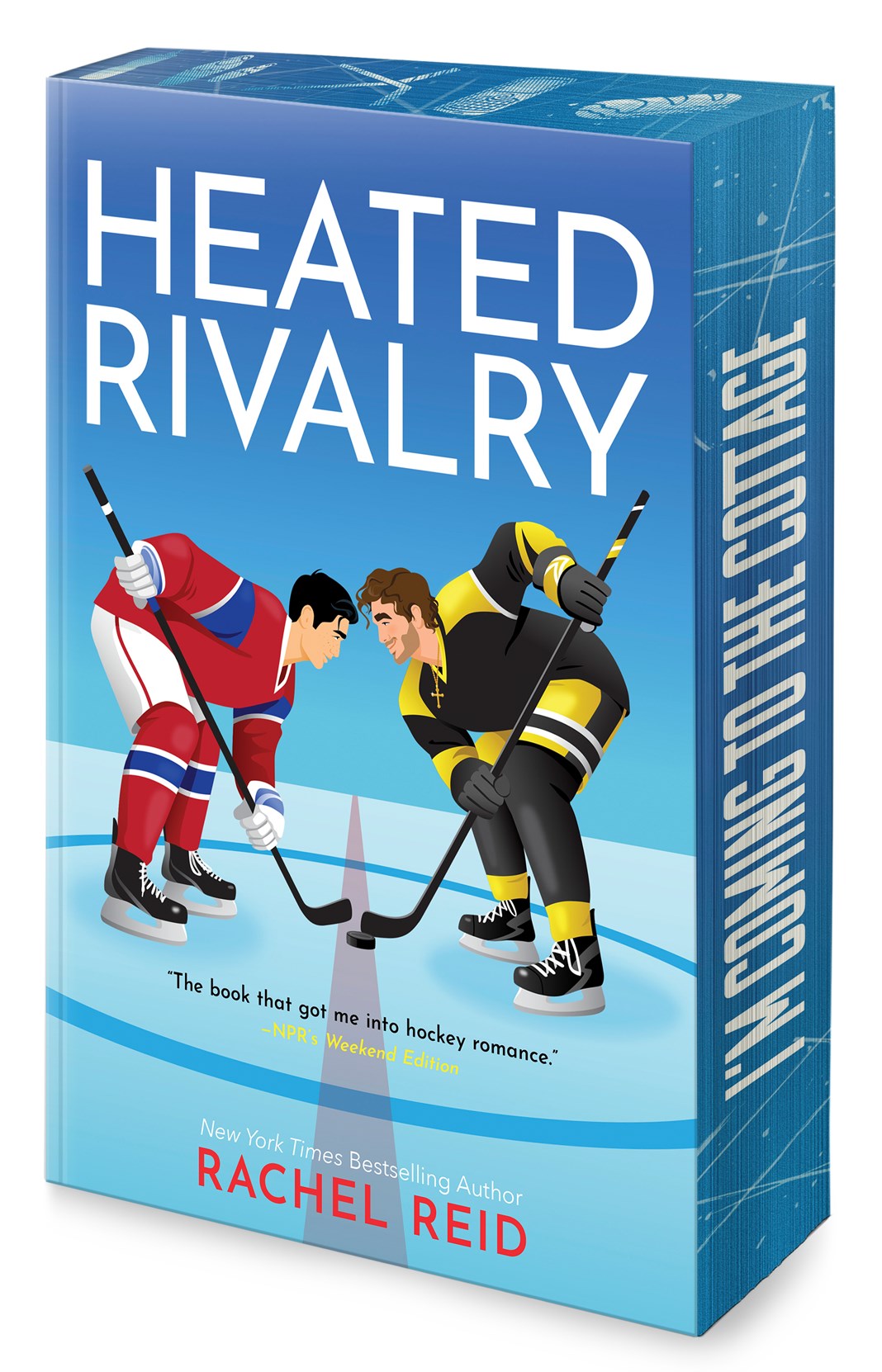 Heated Rivalry (Game Changers, 2), Rachel Reid