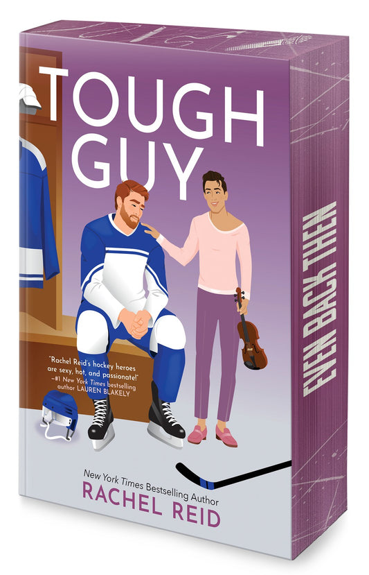 Tough Guy: A Spicy Gay Hockey Romance (Game Changers, 3), Rachel Reid