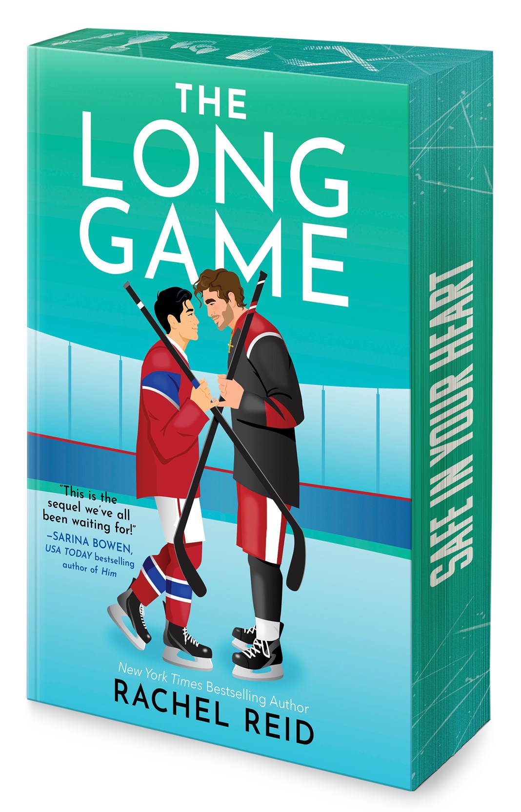 The Long Game: A Spicy Gay Hockey Romance (Game Changers, 6), Rachel Reid