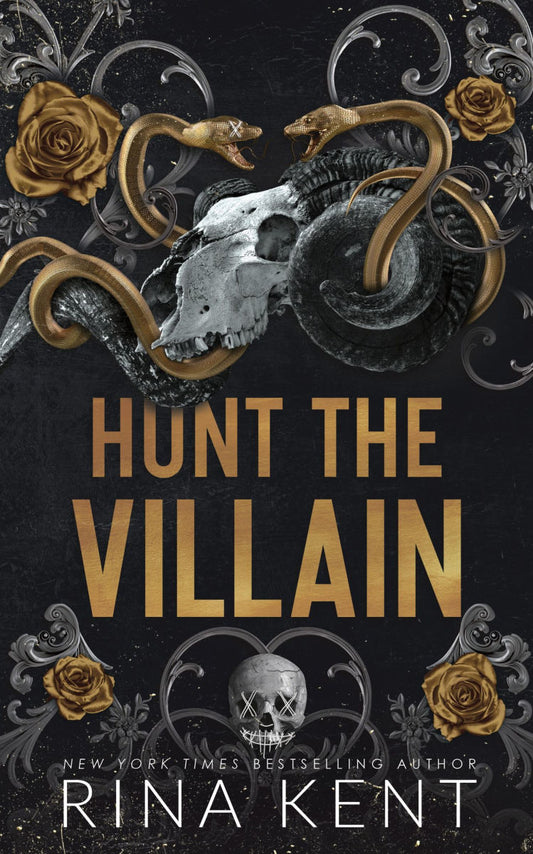 Hunt the Villain (Kiss the Villain, 2), Rina Kent