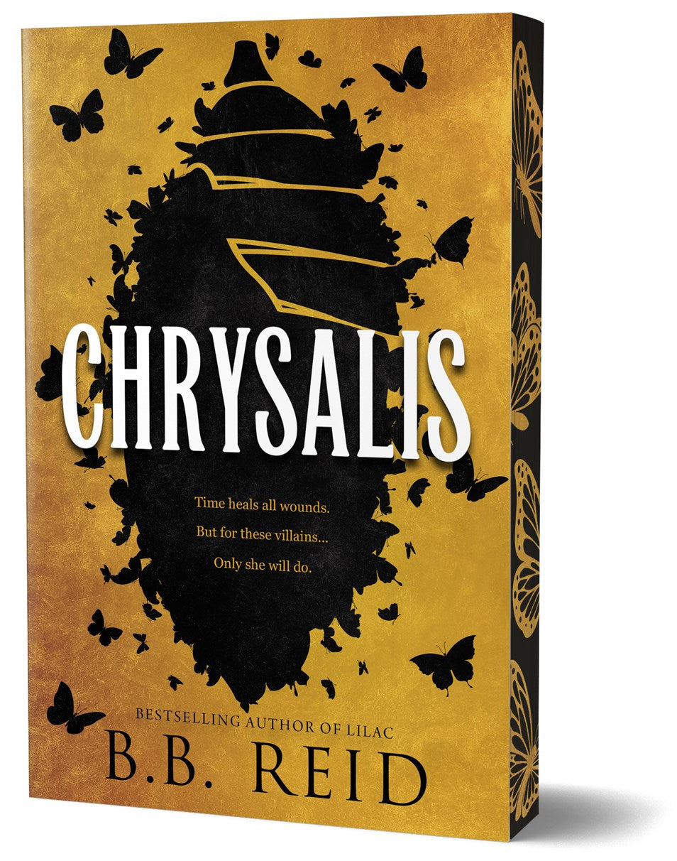 Chrysalis (Men of the Wilds, 2), B.B. Reid