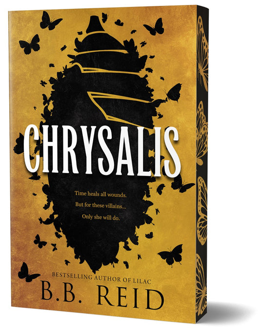 Chrysalis (Men of the Wilds, 2), B.B. Reid