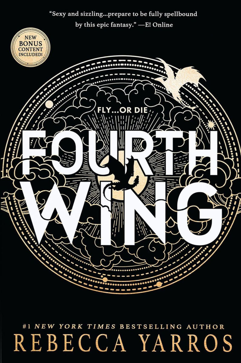 Fourth Wing (Standard Edition) (The Empyrean, 1), Rebecca Yarros