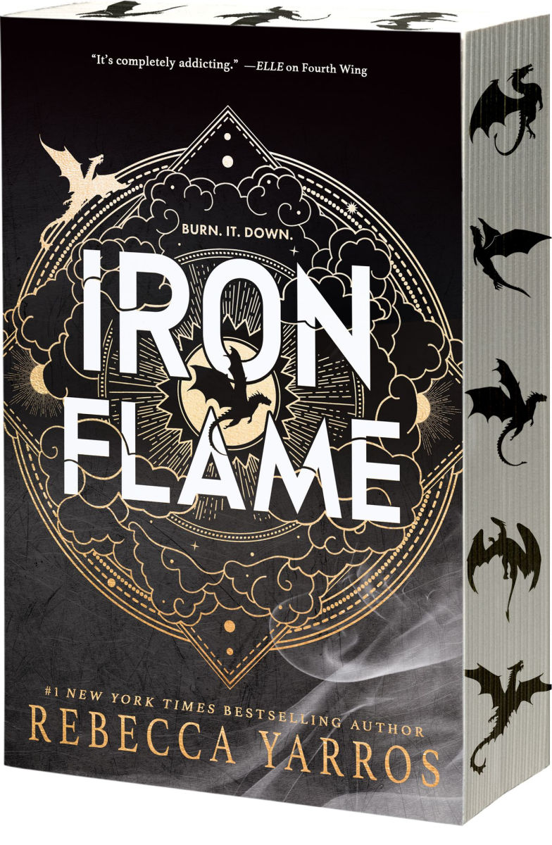 Iron Flame (Standard Edition) (The Empyrean, 2), Rebecca Yarros