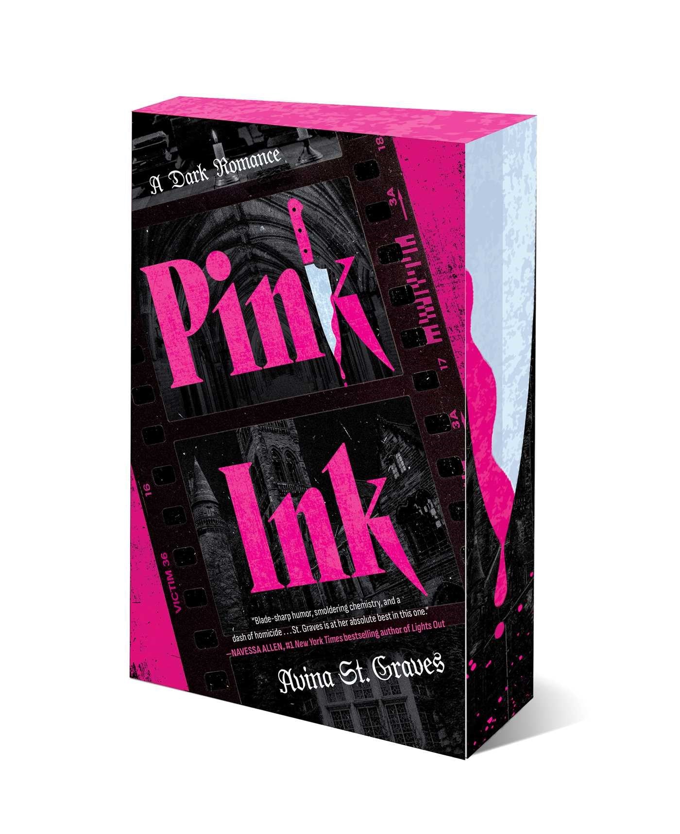 Pink Ink: A Dark Romance, Avina St. Graves