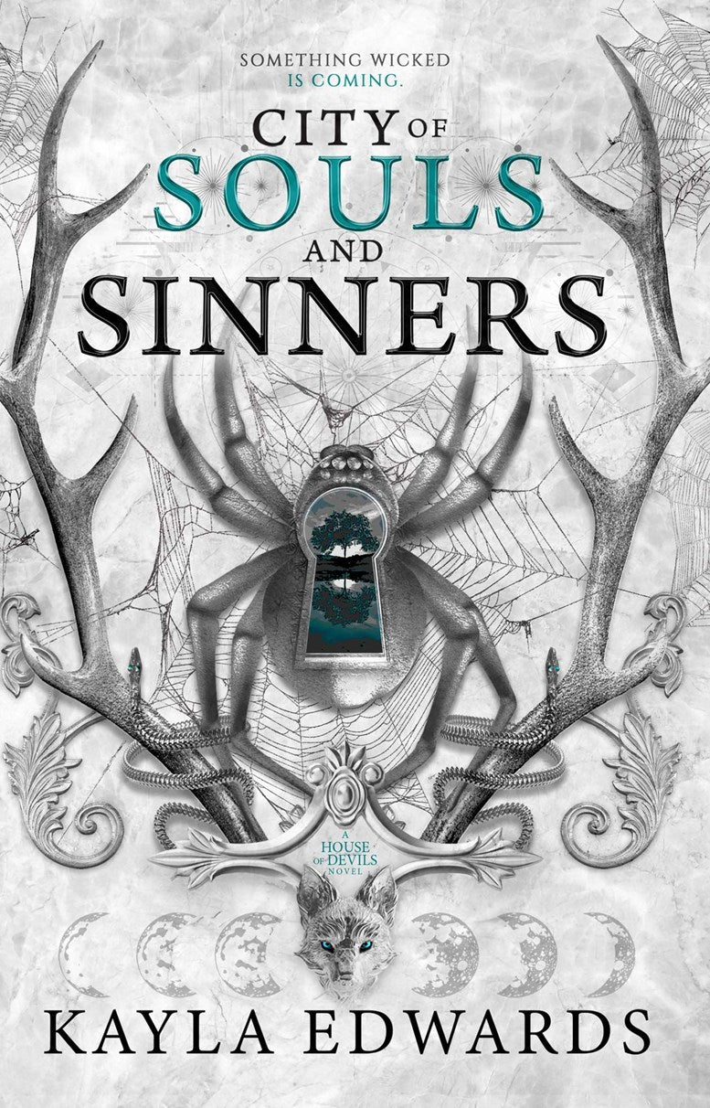 City of Souls and Sinners (House of Devils, 2), Kayla Edwards
