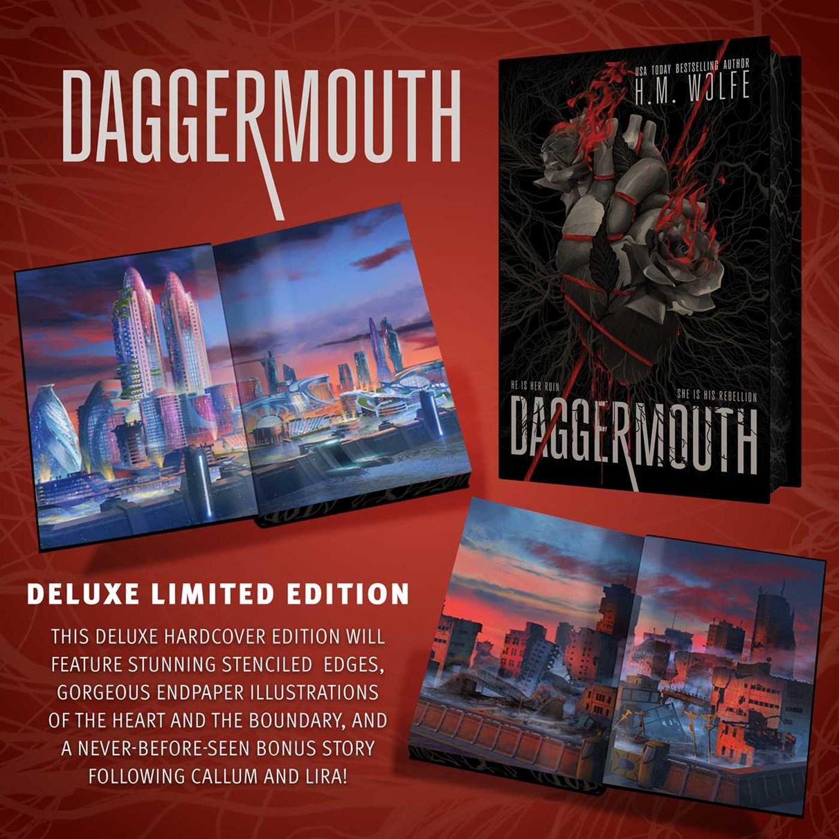 Daggermouth, H.M. Wolfe (Damaged)