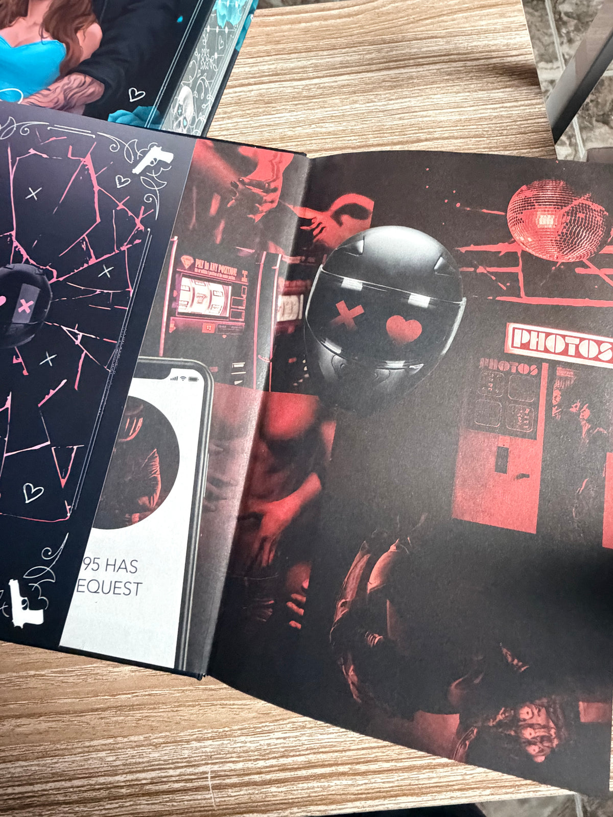 Lights Out & Caught Up German Special Edition Navessa Allen | Buecher Buchse Edition