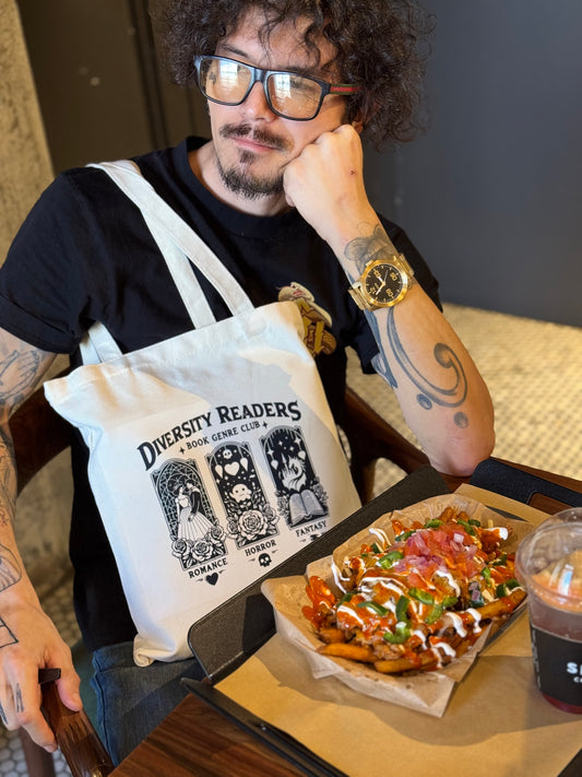 Diversity Readers Tote Bag | Medium Book Bag
