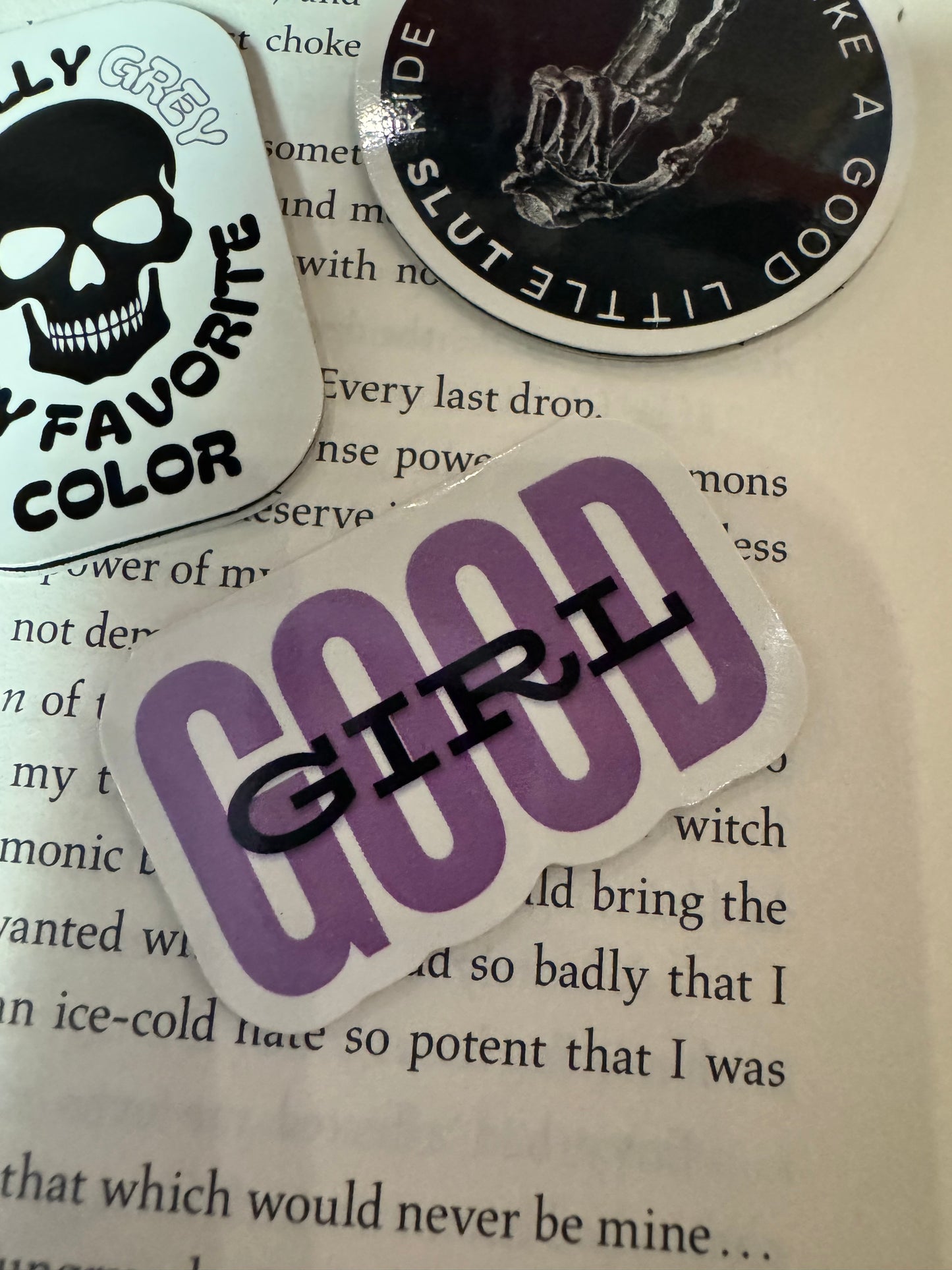 Mini Magnetic Bookmark Pack