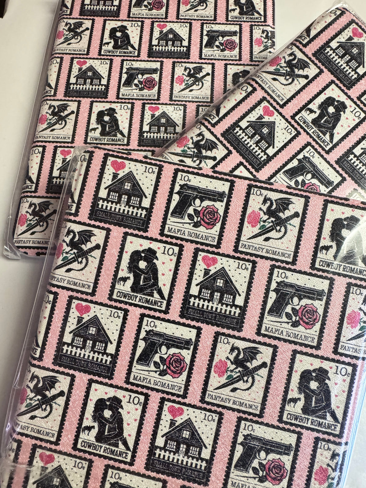 Postage Stamp In Tropes Handstrap Kindle Case
