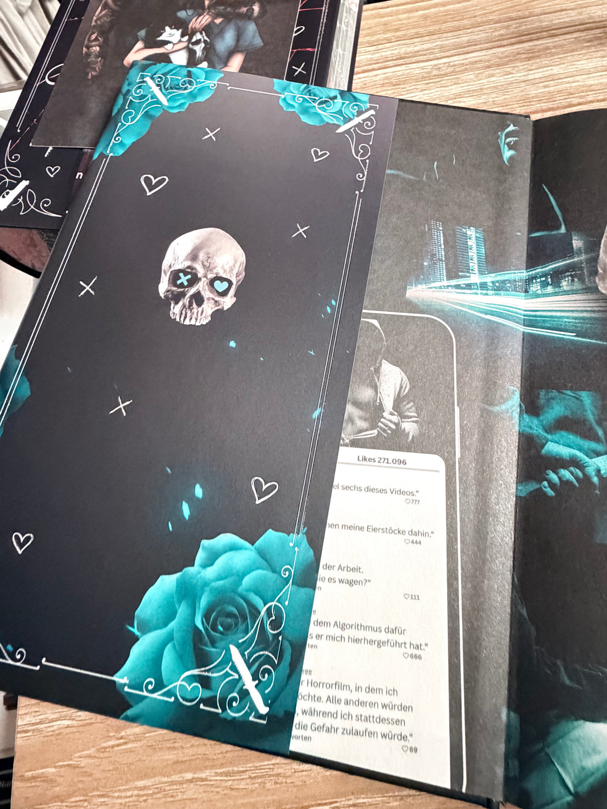 Lights Out & Caught Up German Special Edition Navessa Allen | Buecher Buchse Edition