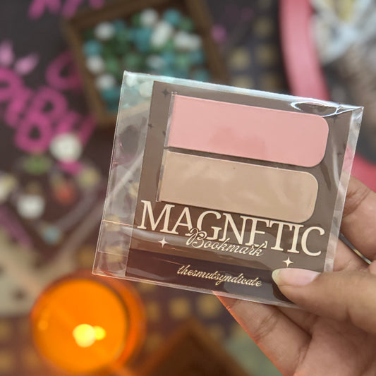Dual Magnetic Bookmark