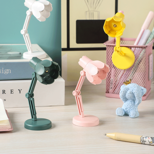 Mini Magnetic Flower Book Light