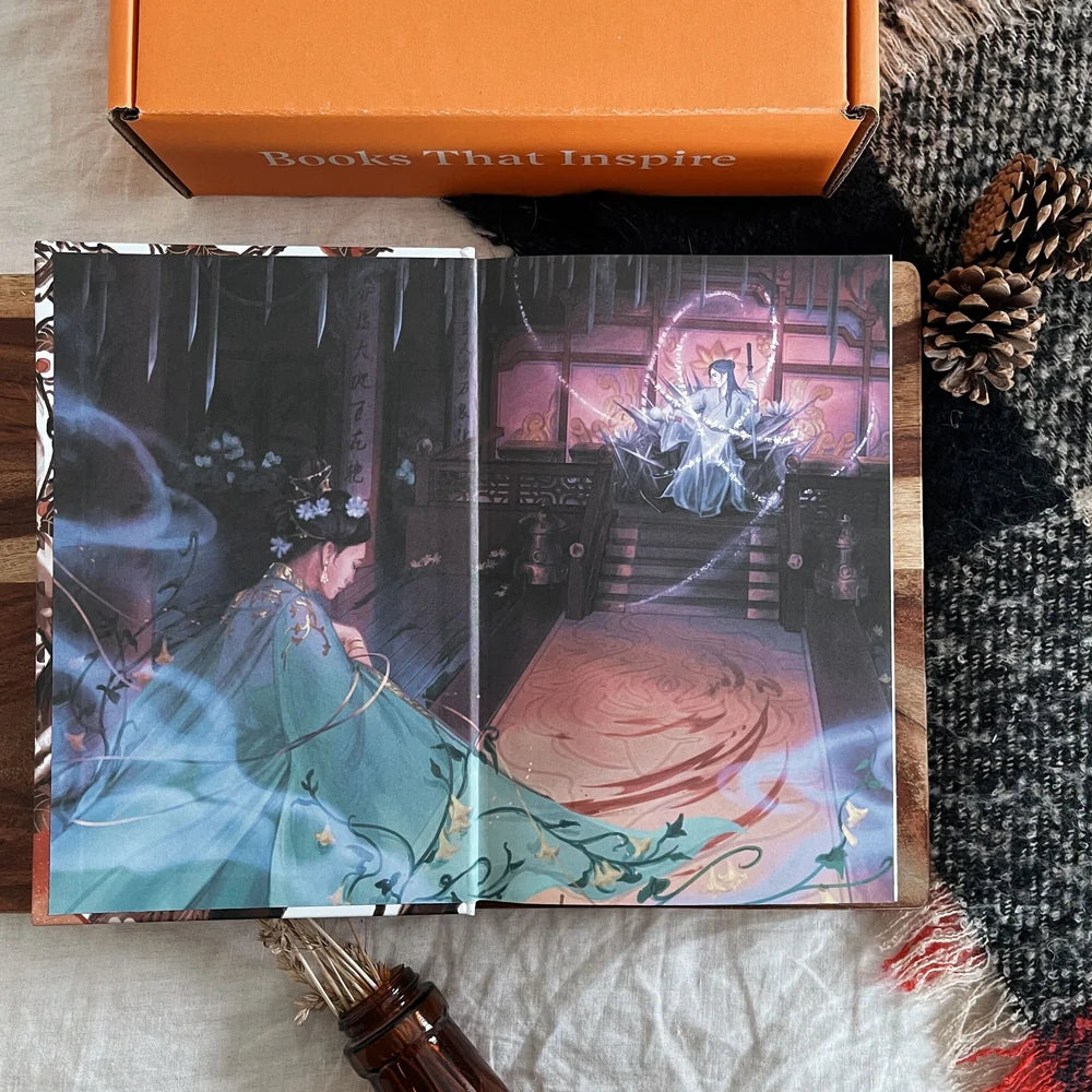 The Poet Empress, Shen Tao | Illumnicrate Edition