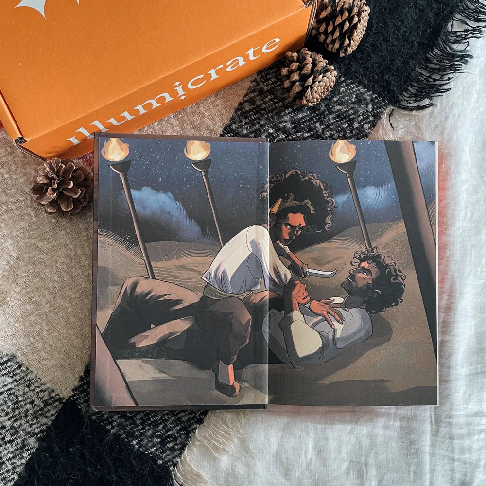 Aicha, Soraya Buazzaoui | Illumnicrate Edition