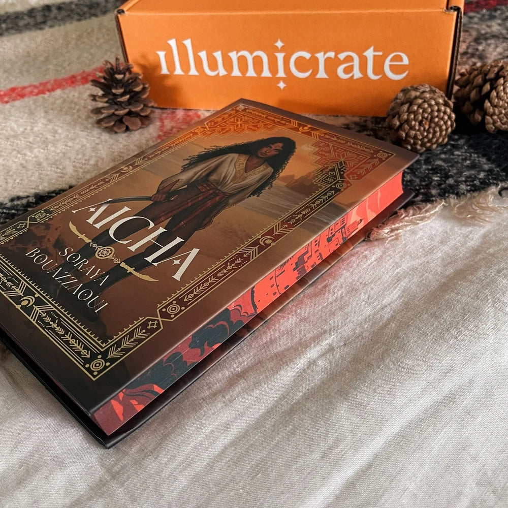 Aicha, Soraya Buazzaoui | Illumnicrate Edition