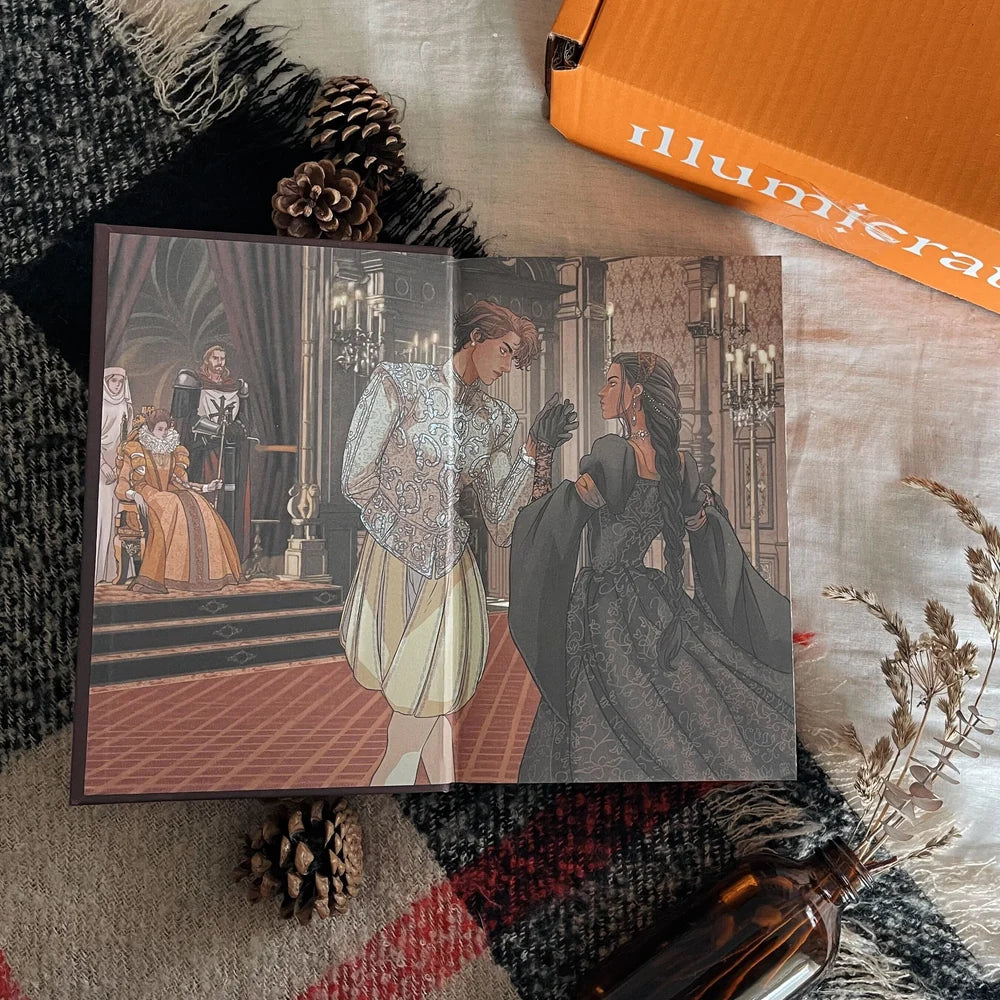 The Isle in the Silver Sea, Tasha Suri | Illumnicrate Edition